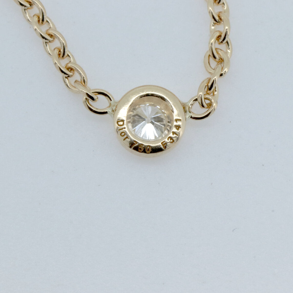 Dior Mimioui Au750 Diamond Necklace
