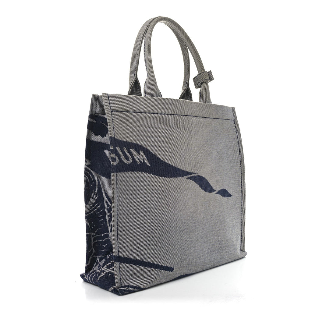 Canvas EKD Square Tote Knight