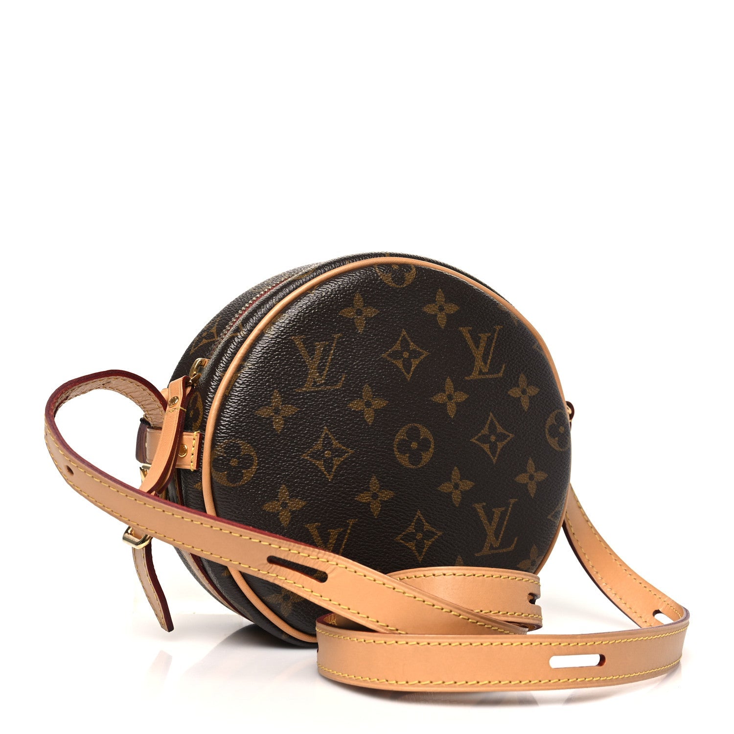 Monogram Boite Chapeau Souple PM