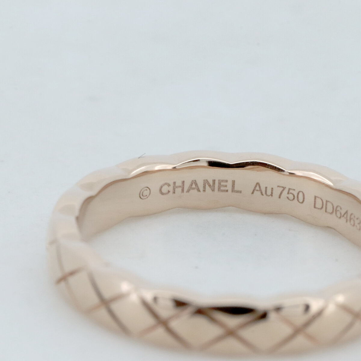 Chanel Coco Cocoon Au750 Ring