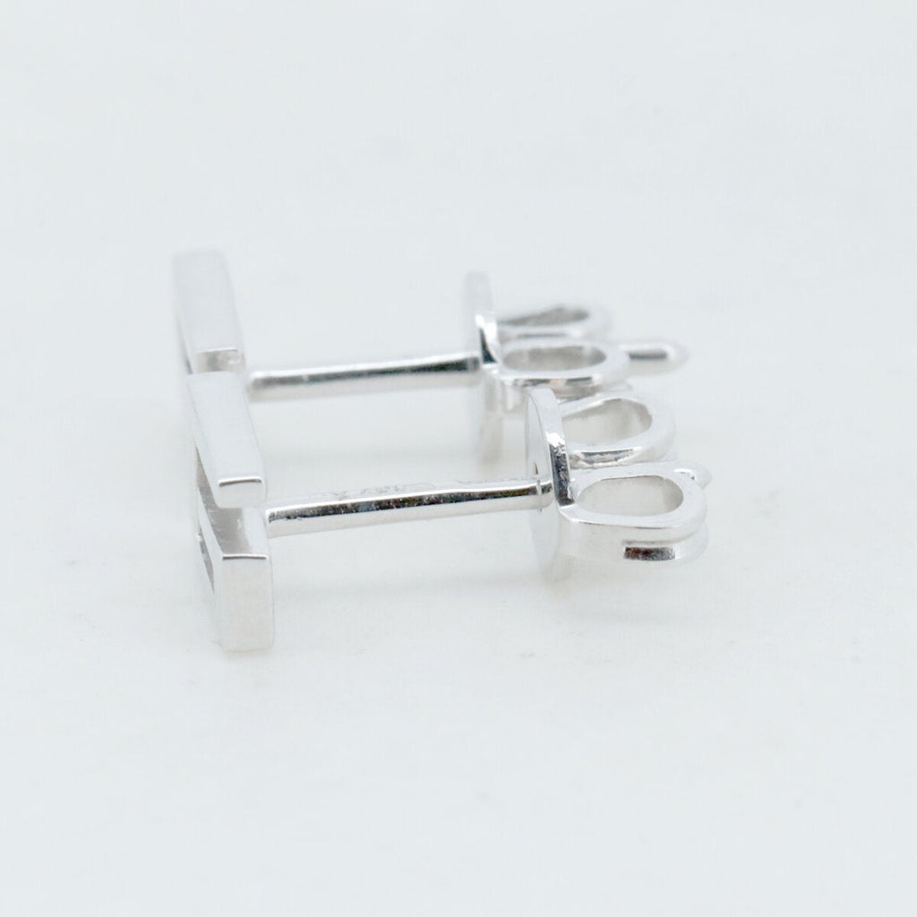 Gucci G Motif K18WG Earrings