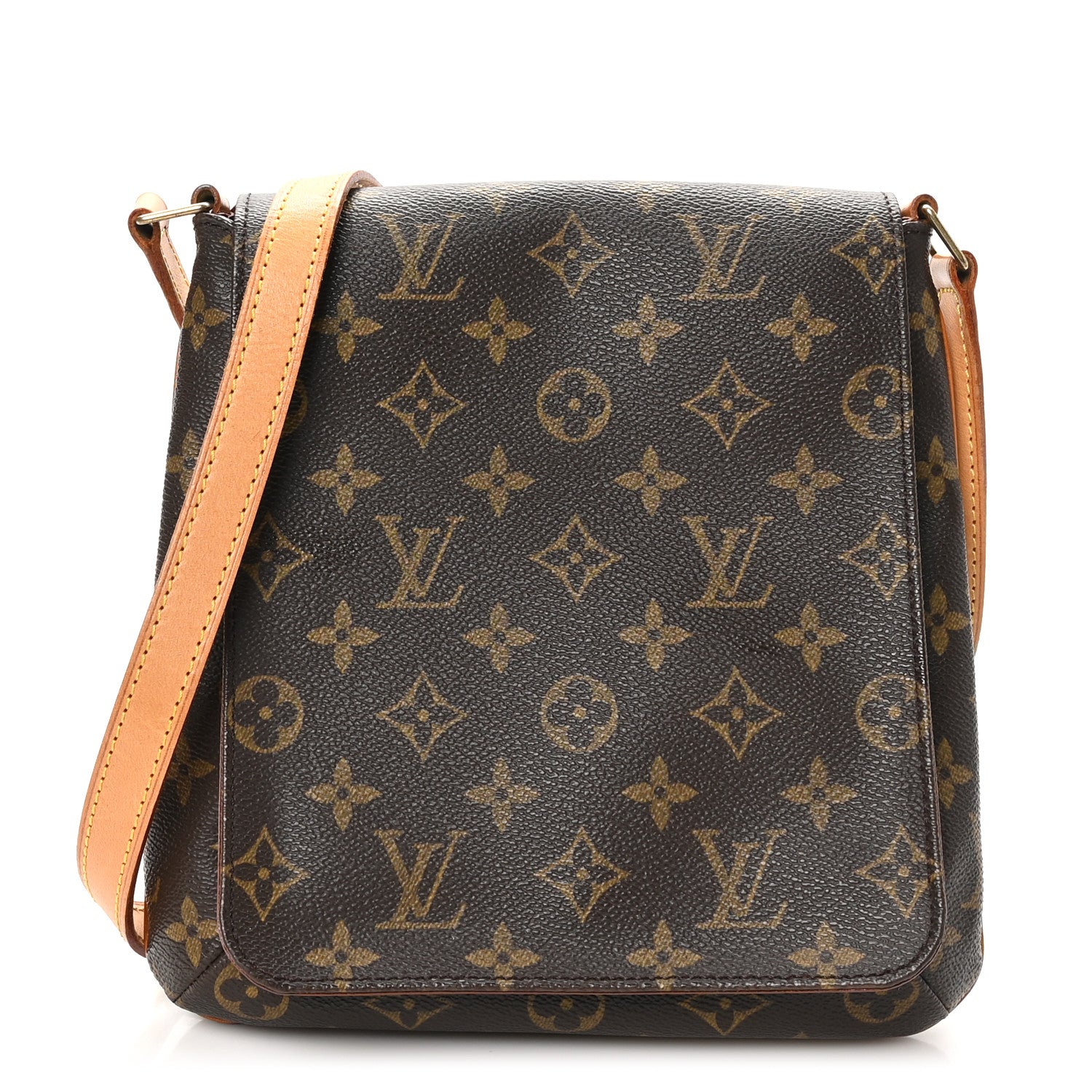 Monogram Musette Salsa Long Strap