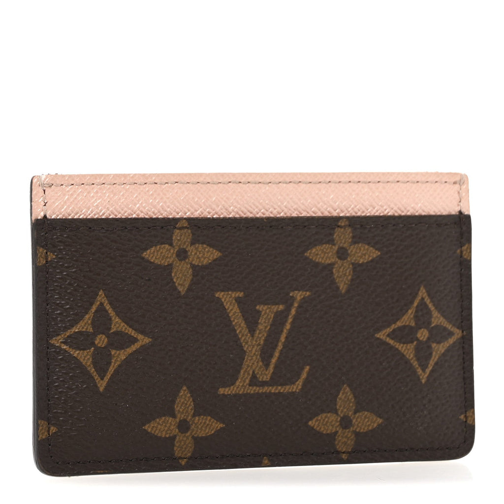 Monogram  Holder Rose Nacre