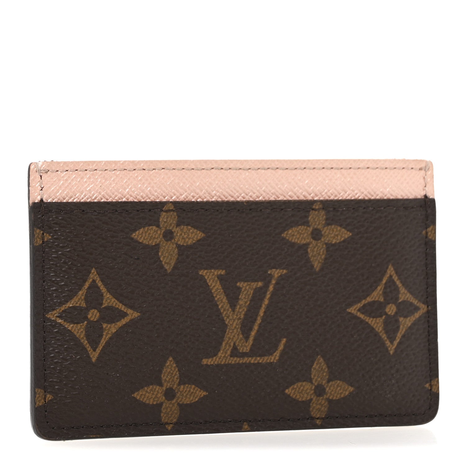 Monogram  Holder Rose Nacre