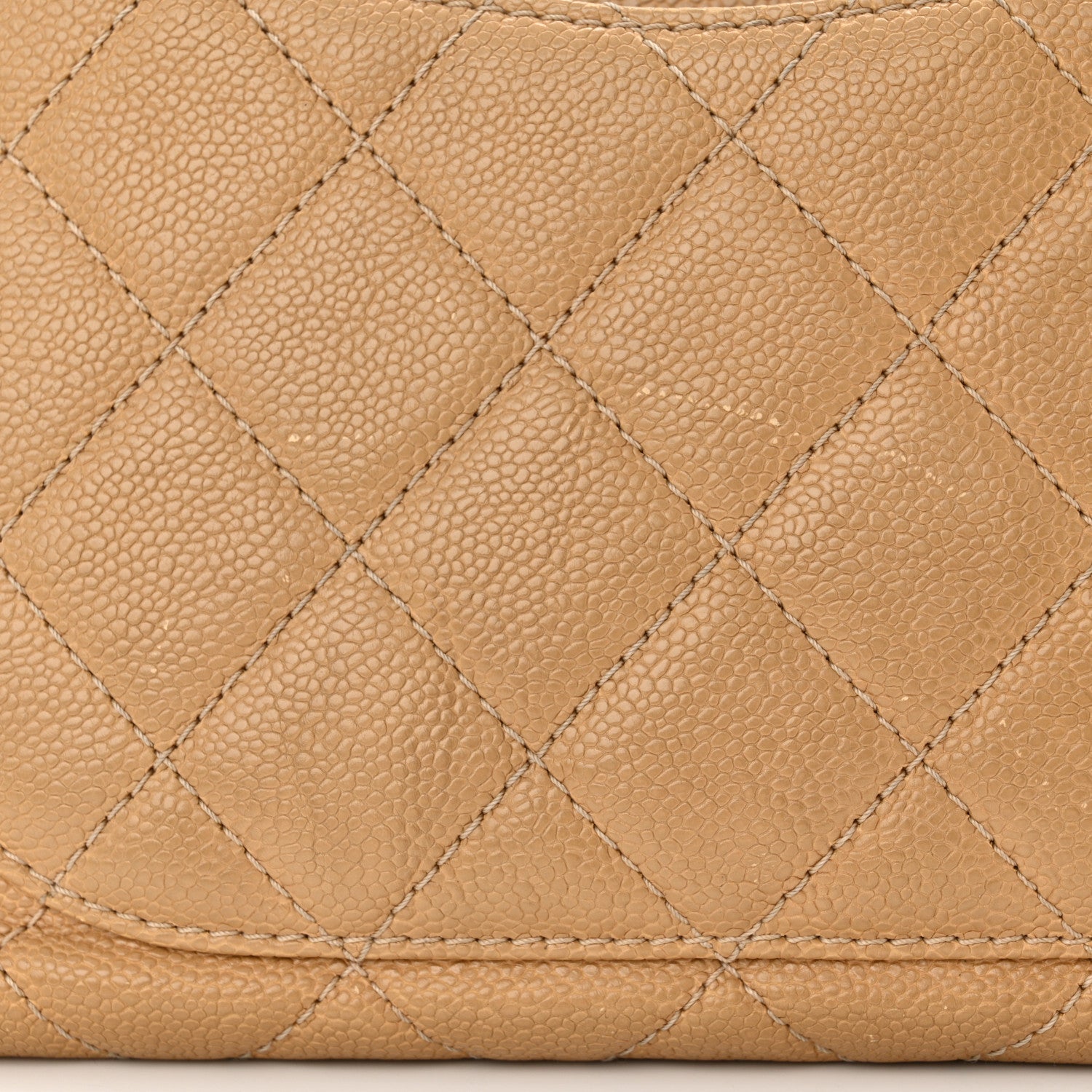 Caviar Quilted 2.55 Reissue 227 Flap Beige