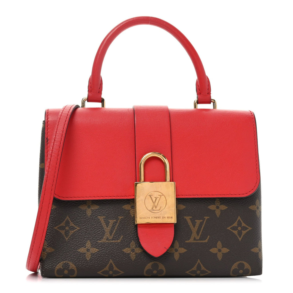 Monogram Locky BB Coquelicot
