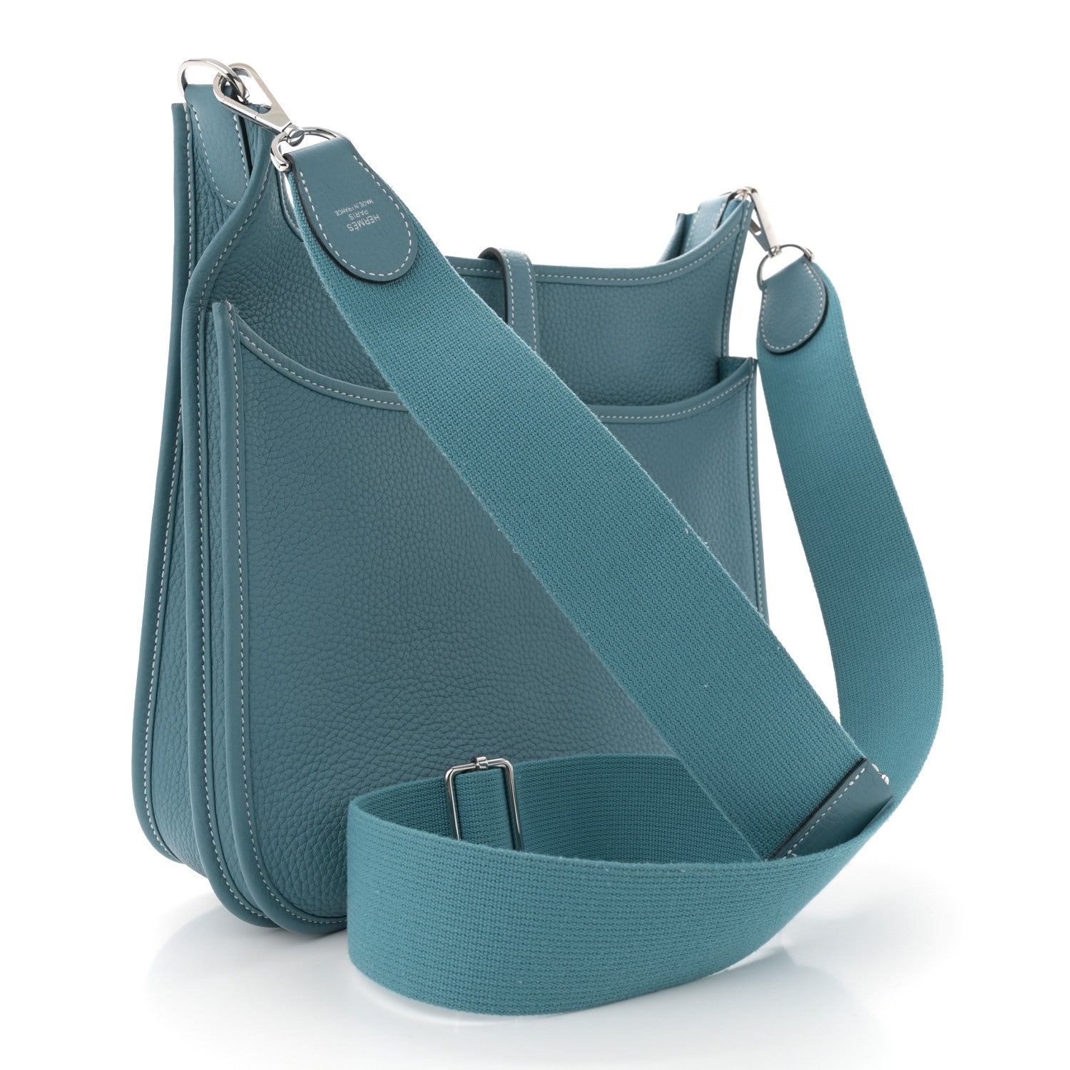 Taurillon Clemence Evelyne III PM New Blue Jean