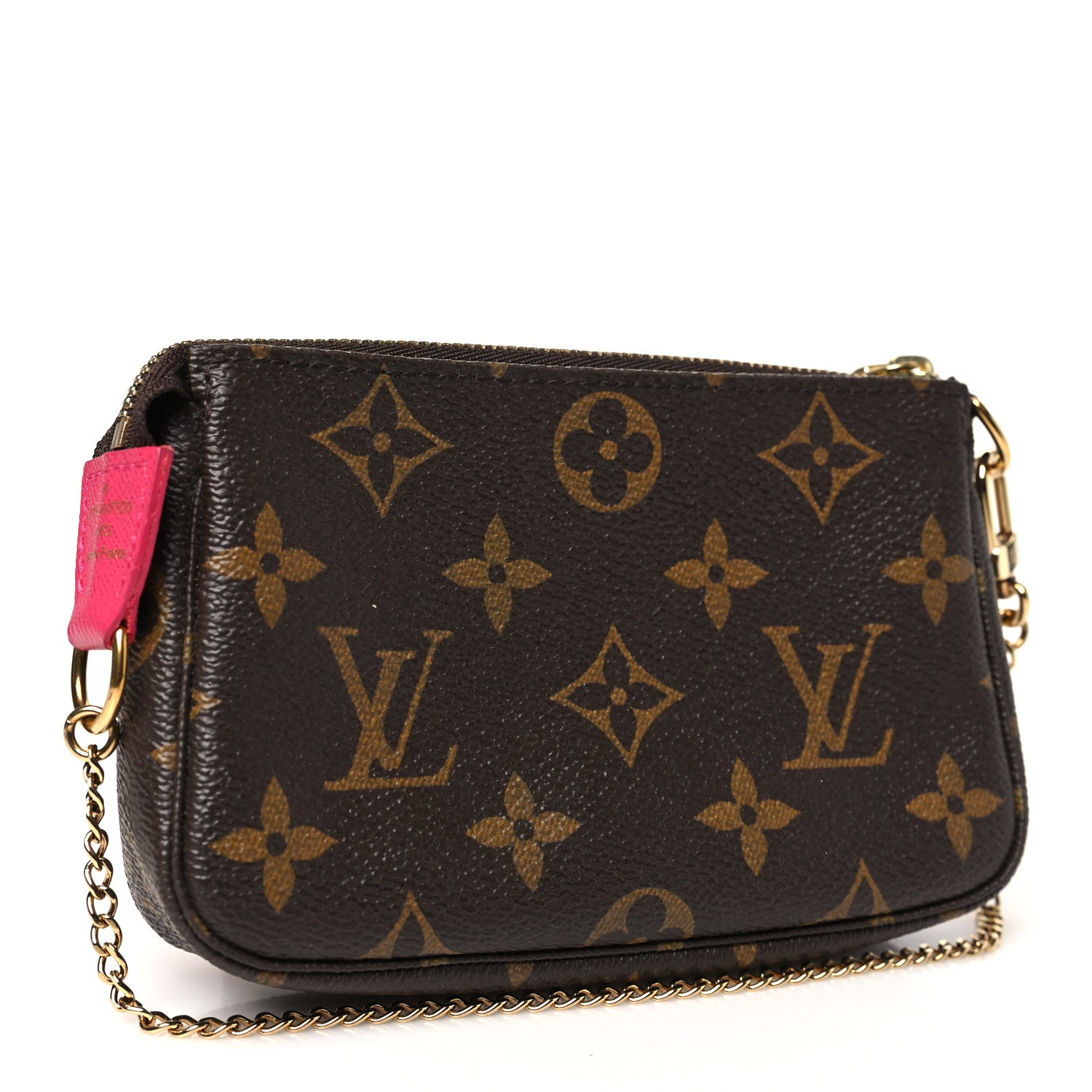 Monogram 2017 Christmas Animation Mini Pochette Accessories