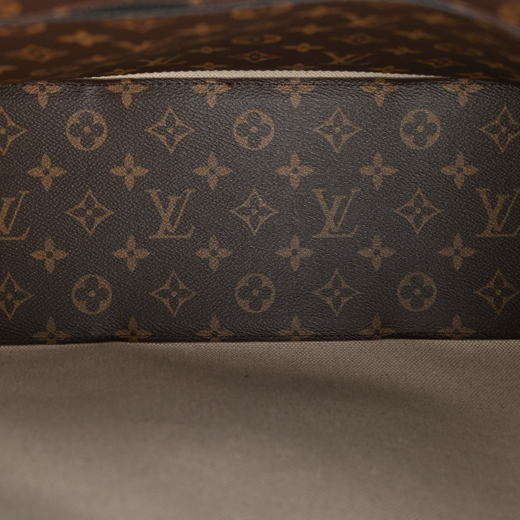 Monogram Macassar Weekend Tote PM
