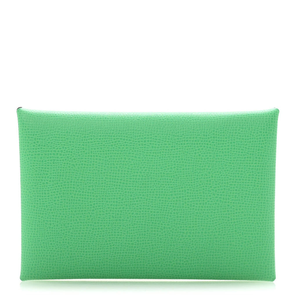 Madame Calfskin Calvi  Case Menthe