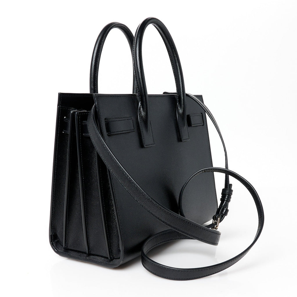 Grain de Poudre Nano Sac De Jour Black