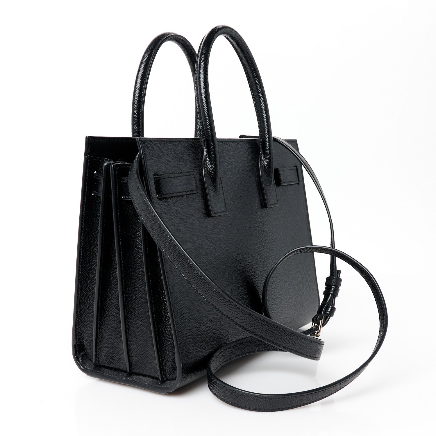 Grain de Poudre Nano Sac De Jour Black