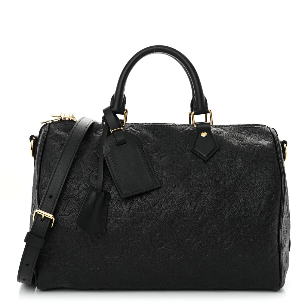 Empreinte Monogram Speedy Soft 30 Black
