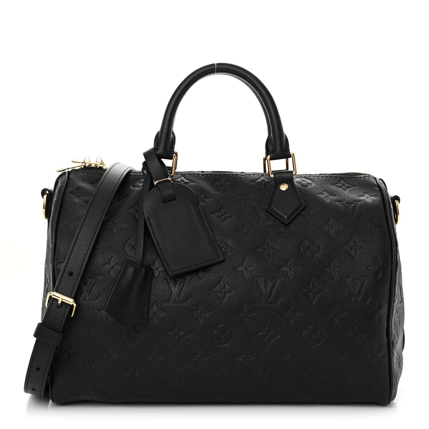 Empreinte Monogram Speedy Soft 30 Black