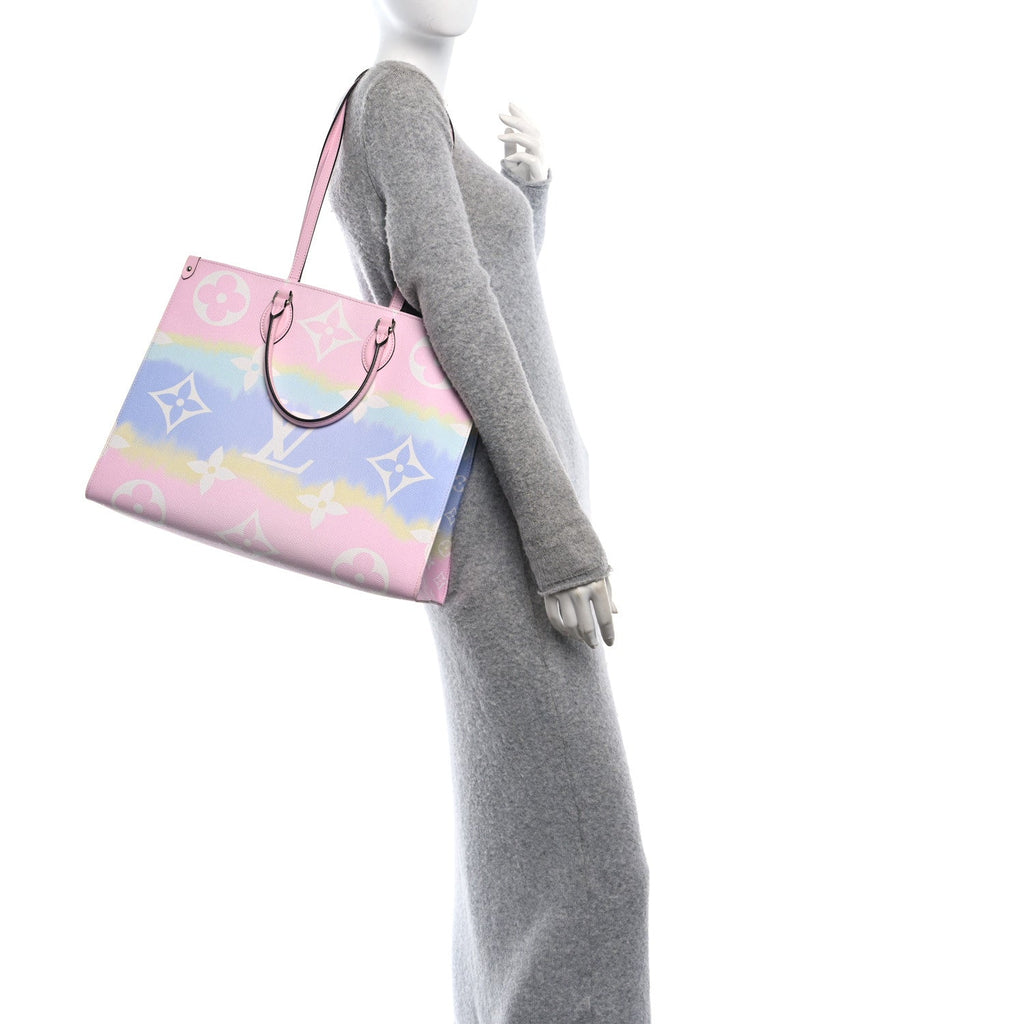 Monogram Escale Onthego GM Pastel