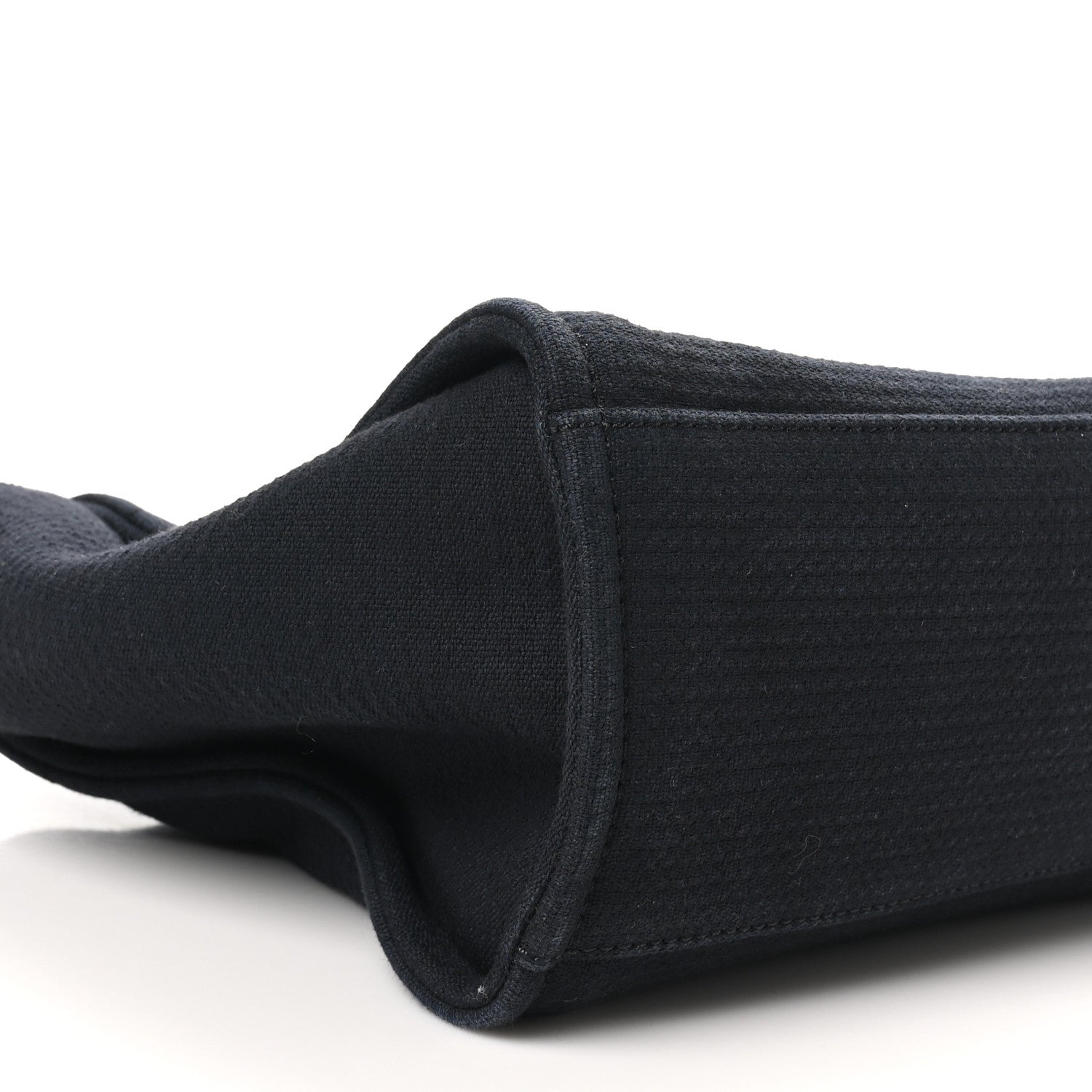 Mixed Fibers Small Deauville Tote Black