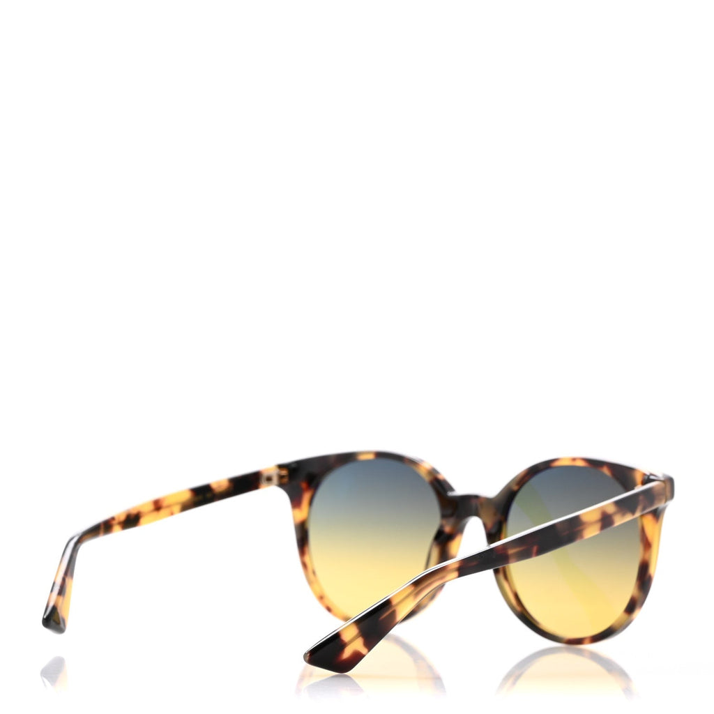 Round GG0091S Sunglasses Havana