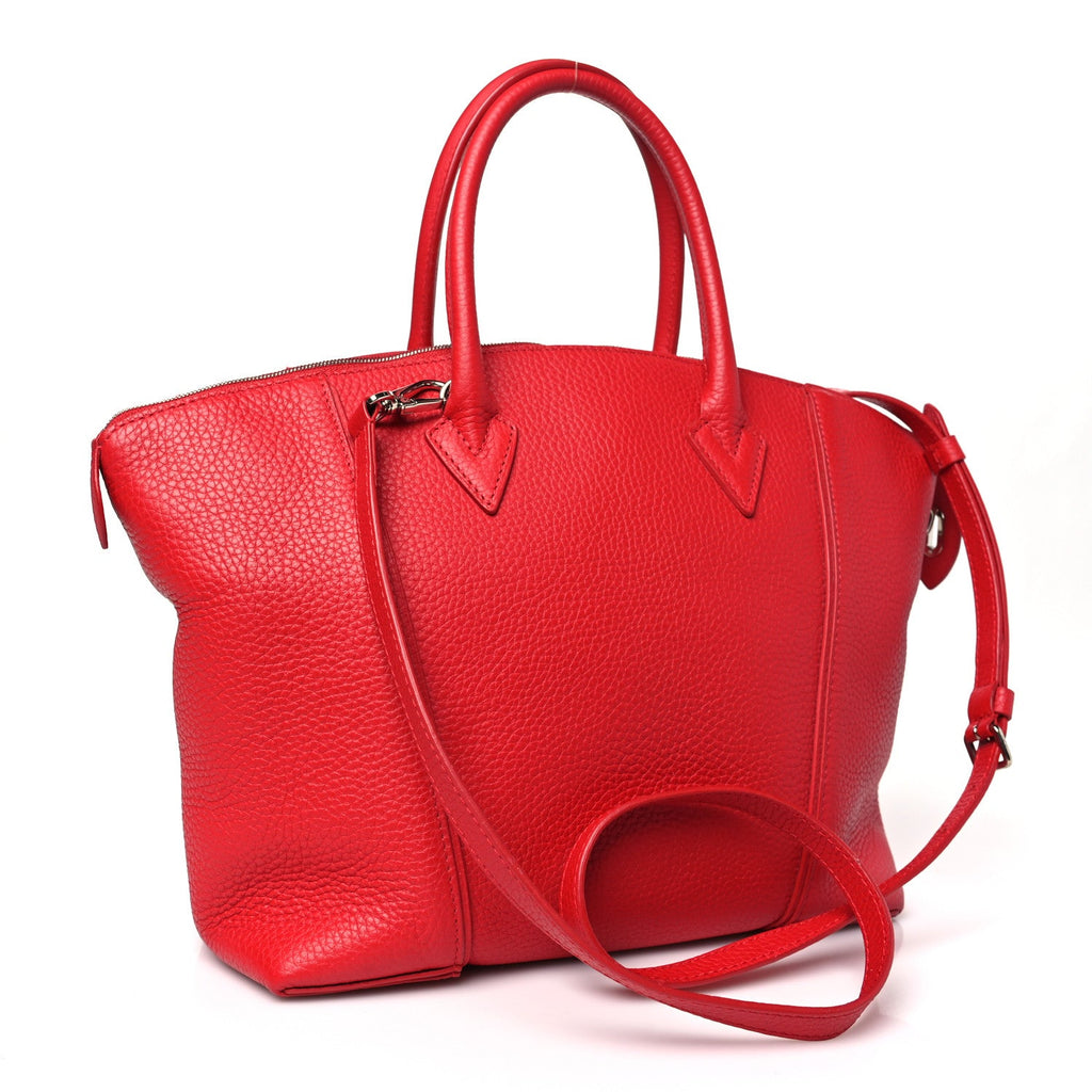 Veau Cachemire Soft Lockit PM Framboise