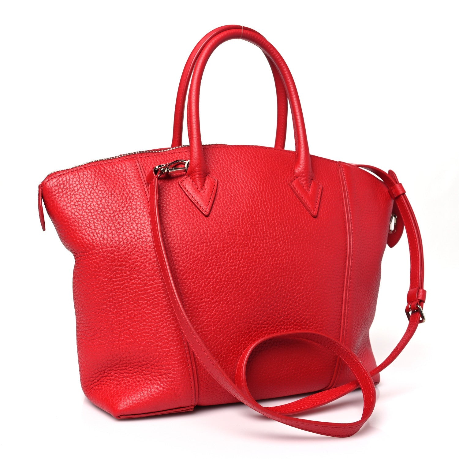 Veau Cachemire Soft Lockit PM Framboise