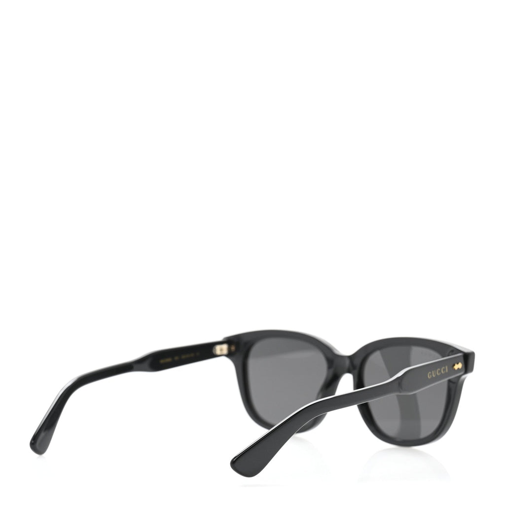 Acetate Square Frame Sunglasses GG164S Black