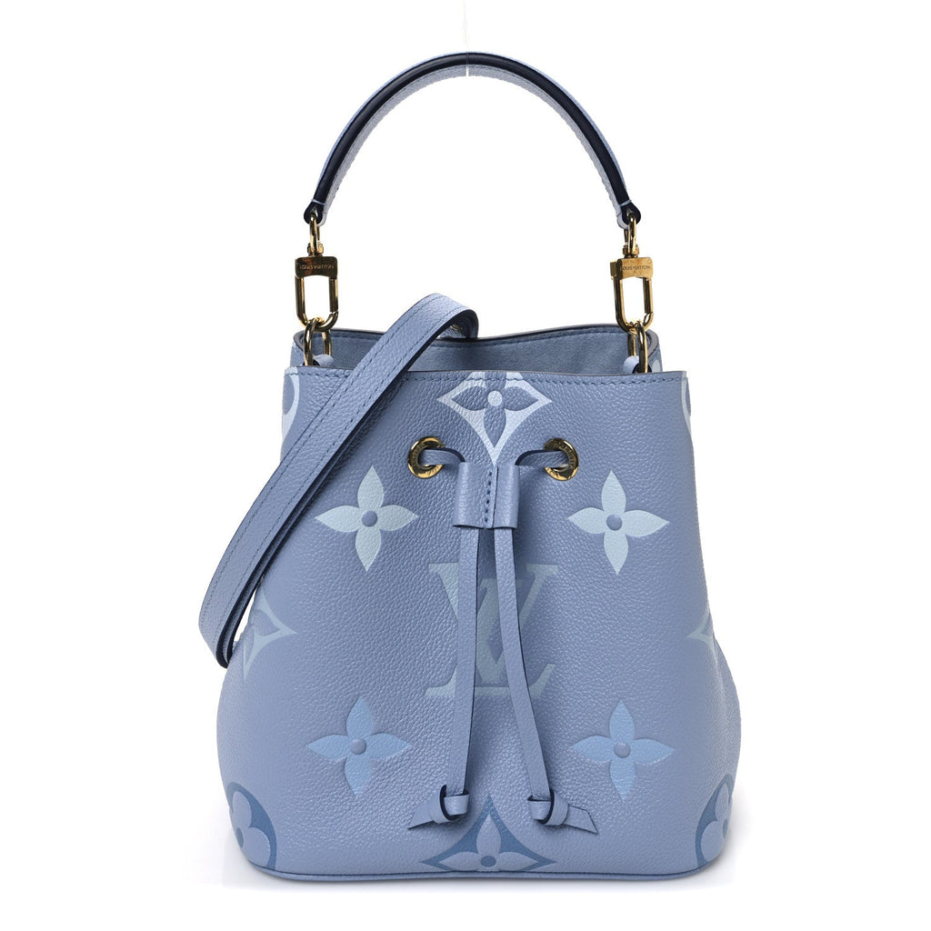 Empreinte Monogram Giant By The Pool Neonoe BB Summer Blue
