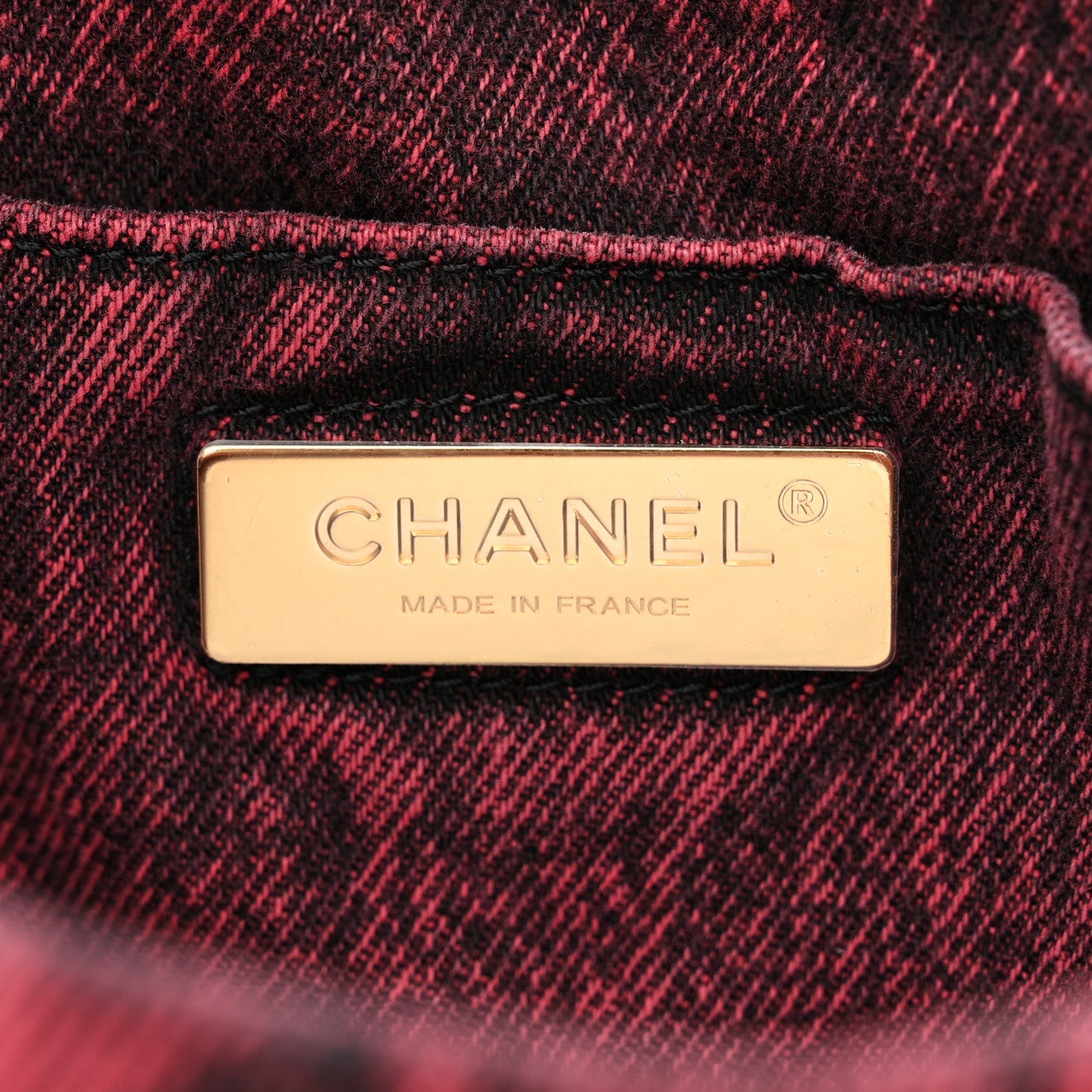 Washed Denim Quilted Medium Chanel 19 Flap Pink