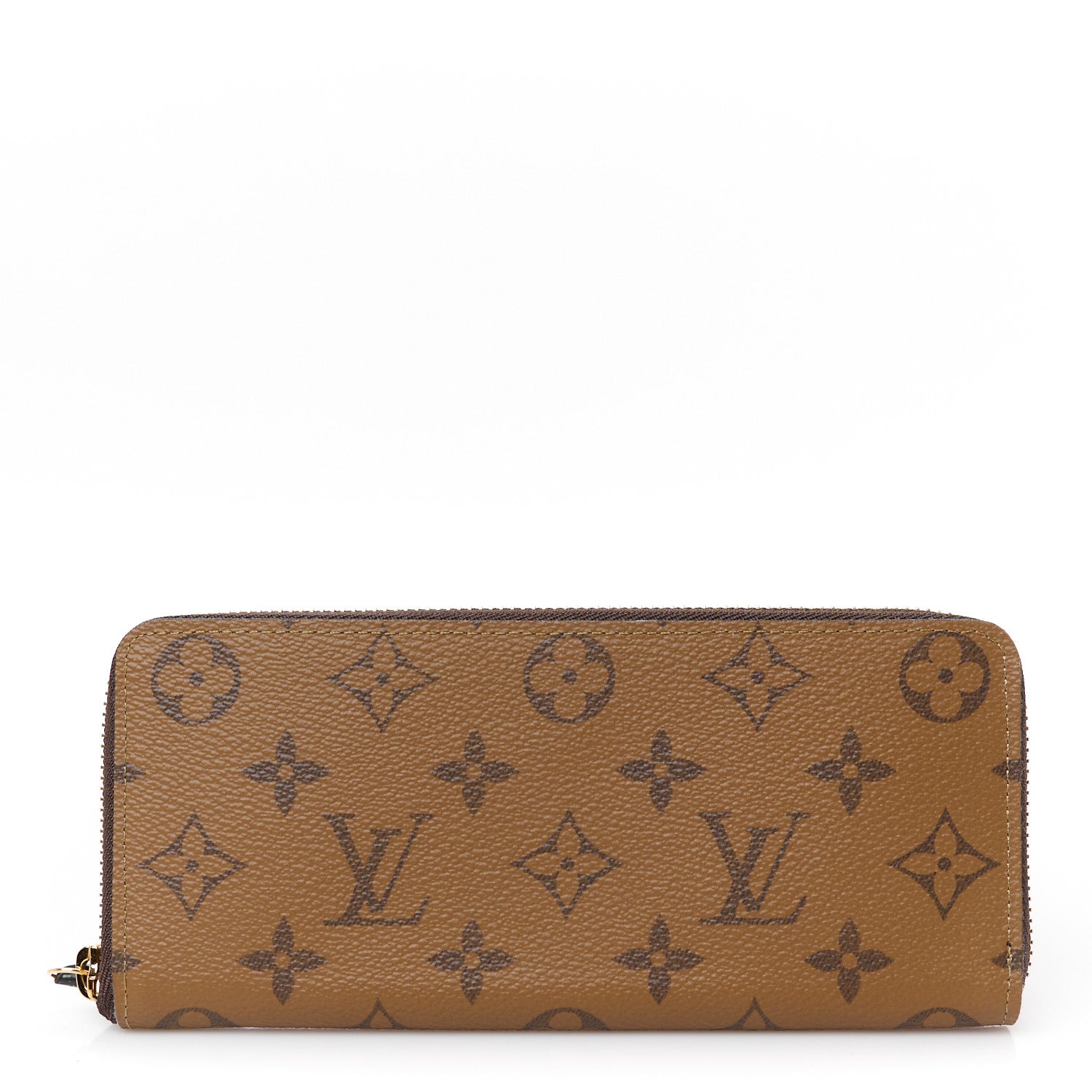 Reverse Monogram Clemence Wallet