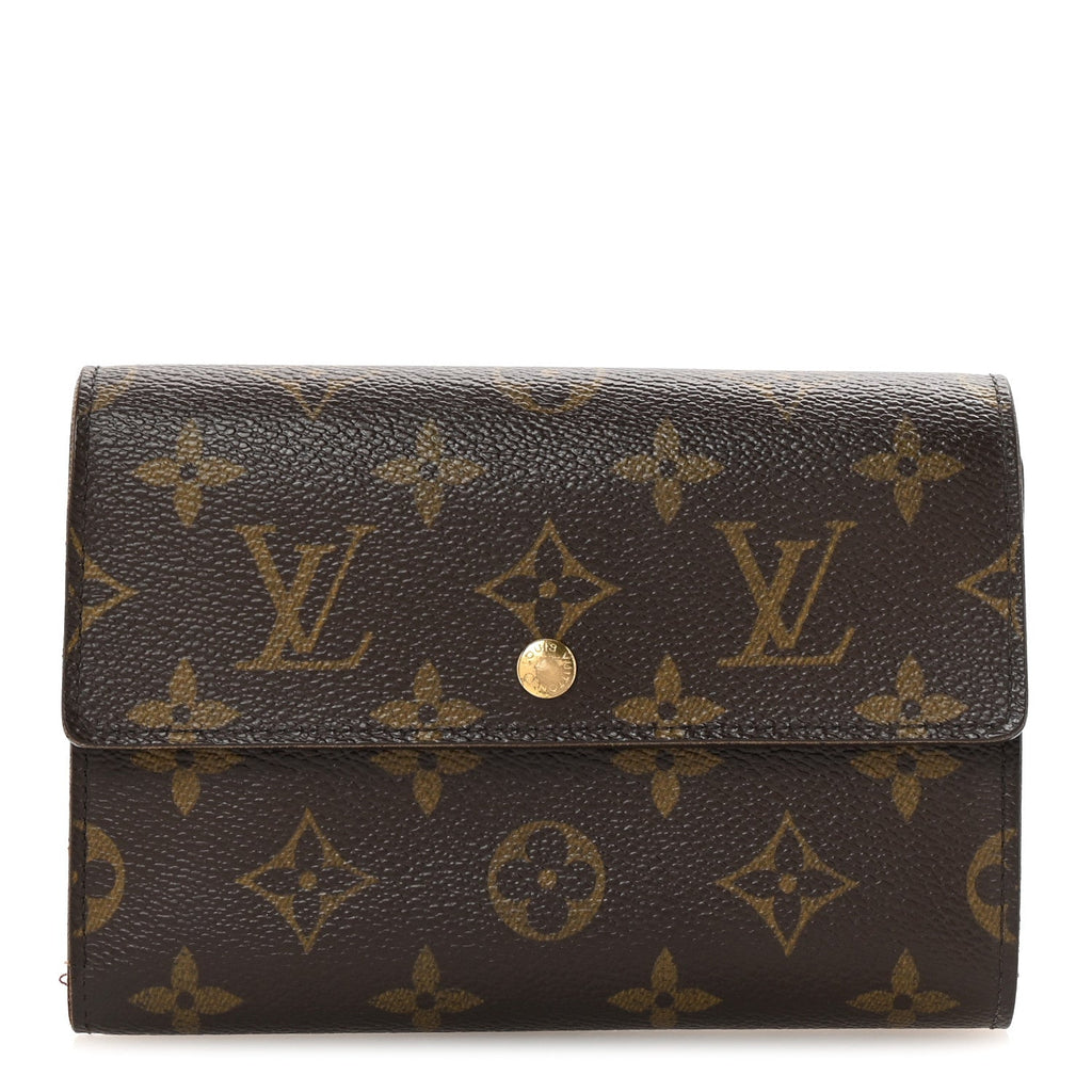 Monogram Porte Tresor Etui Papiers Wallet