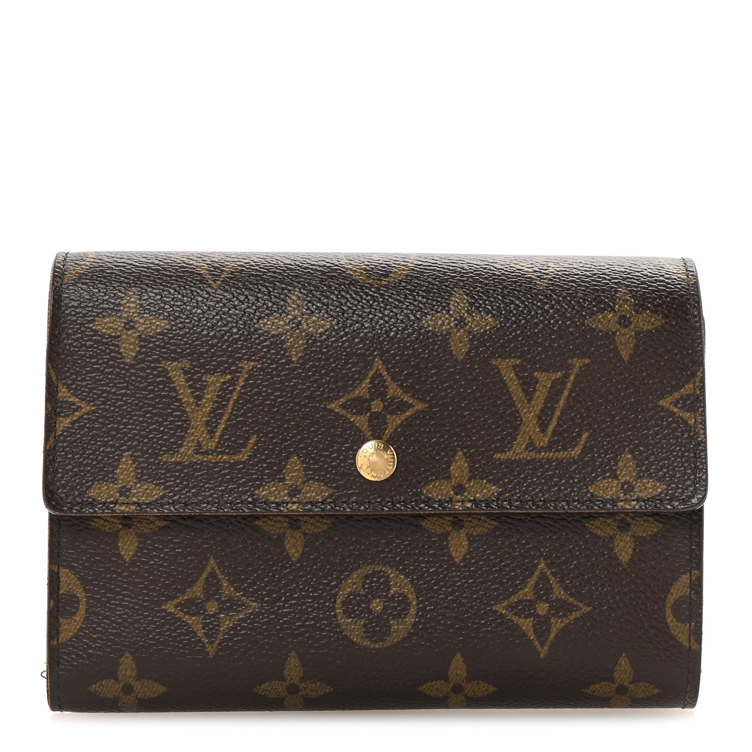 Monogram Porte Tresor Etui Papiers Wallet
