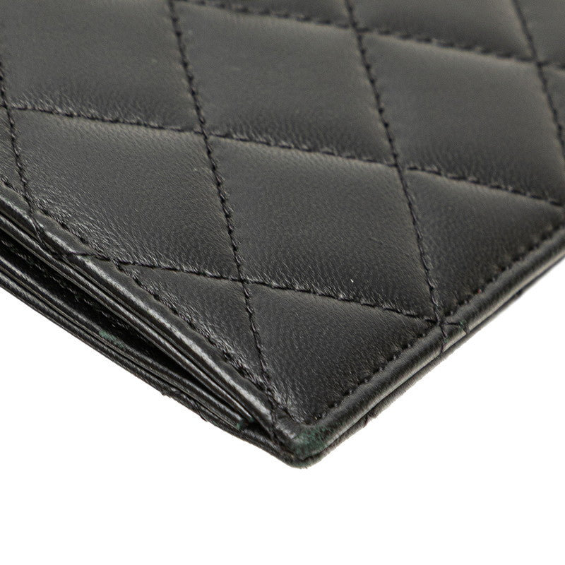 Chanel Coco Mark Matelasse Lambskin Coin  Case