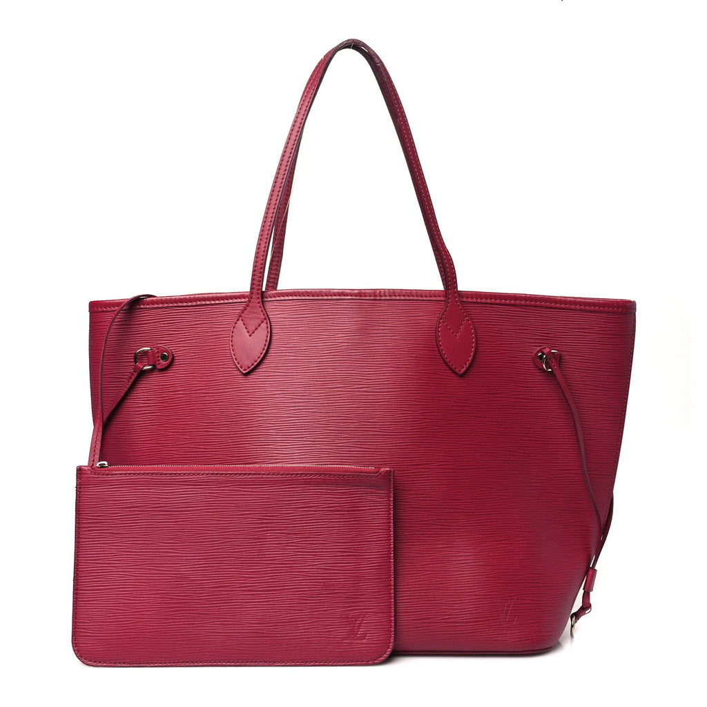 Epi Neverfull MM Fuchsia