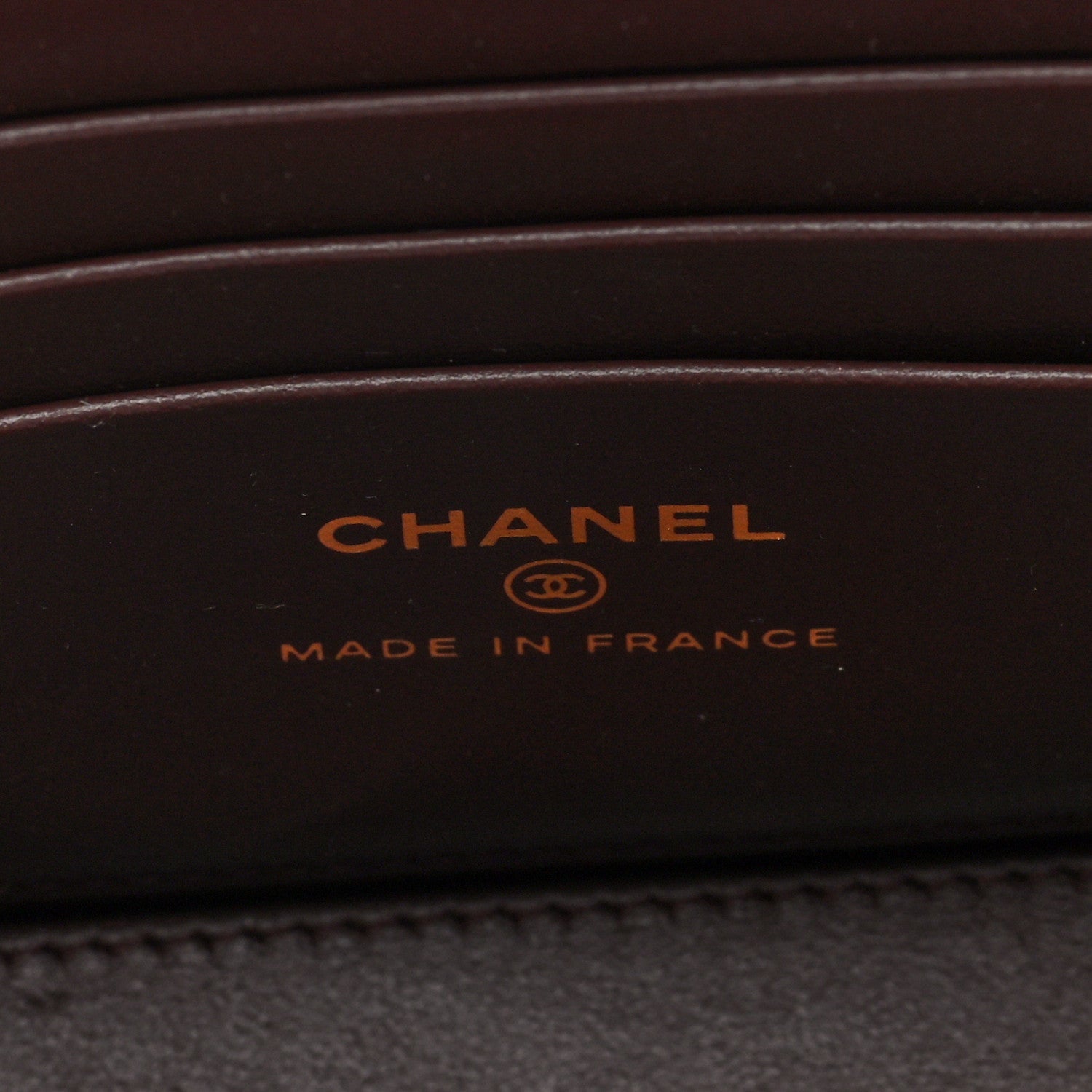 Caviar Quilted Small Vanity Case With Chain Black