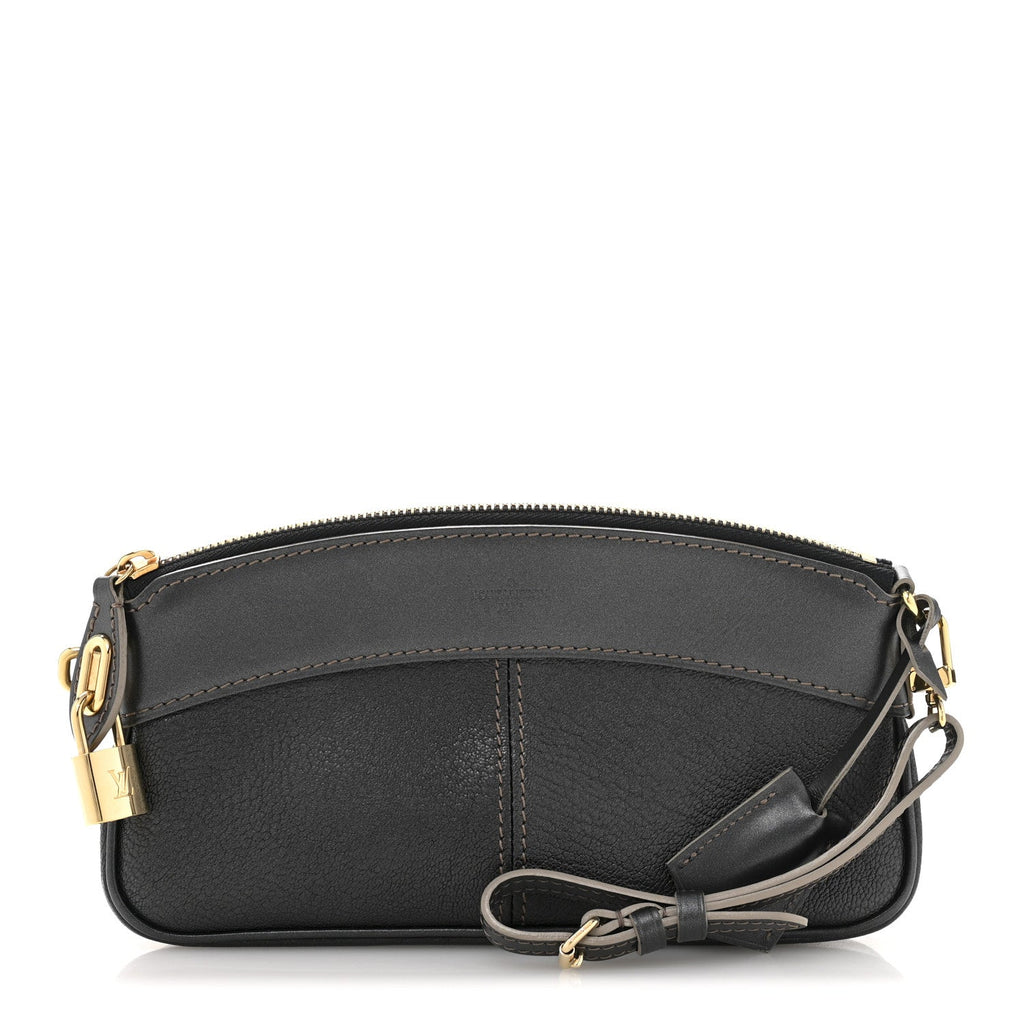 Suhali Lockit Clutch Chrome