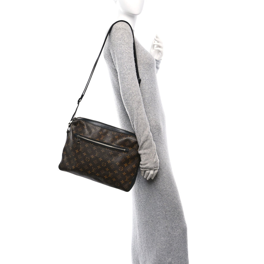 Monogram Macassar Torres Messenger