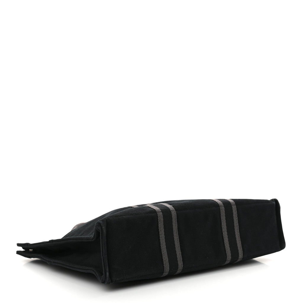 Canvas Herline MM Tote Black