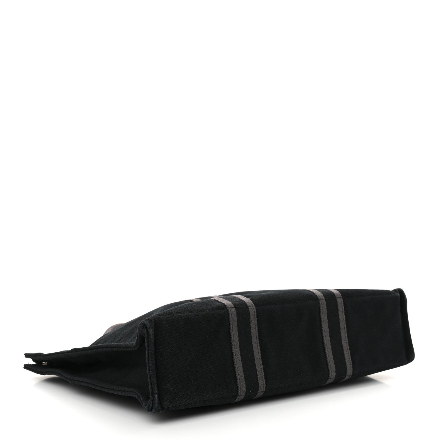 Canvas Herline MM Tote Black