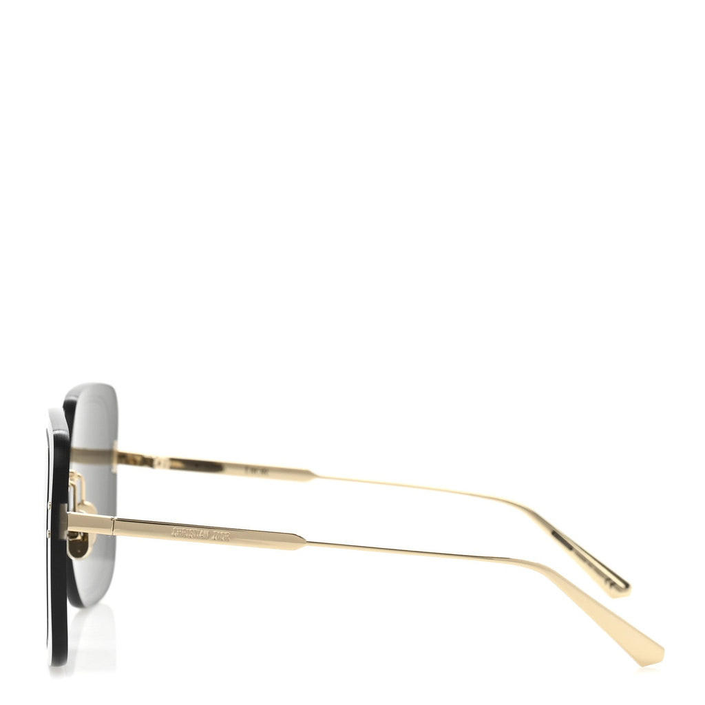 UltraDior SU Sunglasses Gold Blue