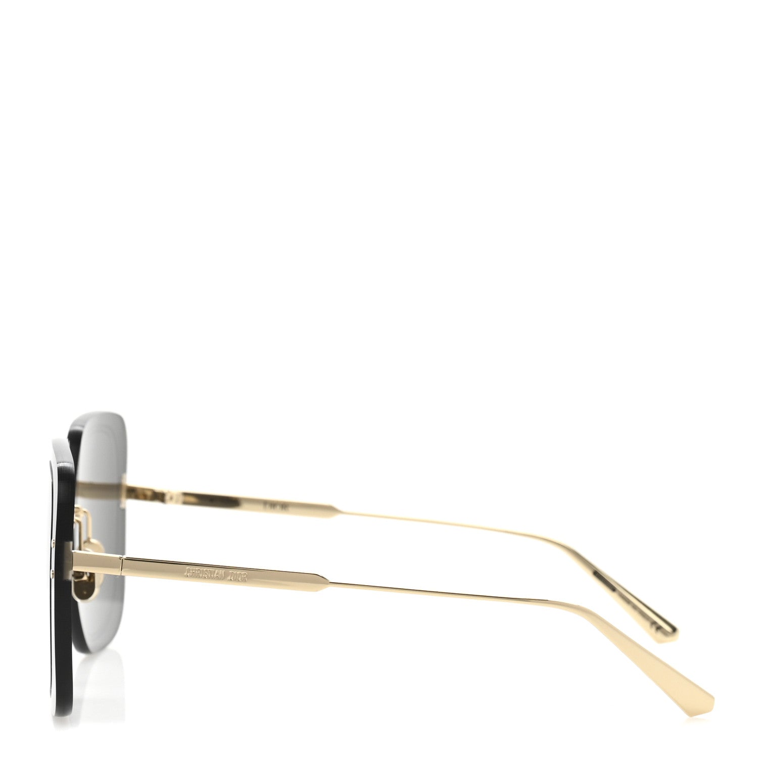 UltraDior SU Sunglasses Gold Blue