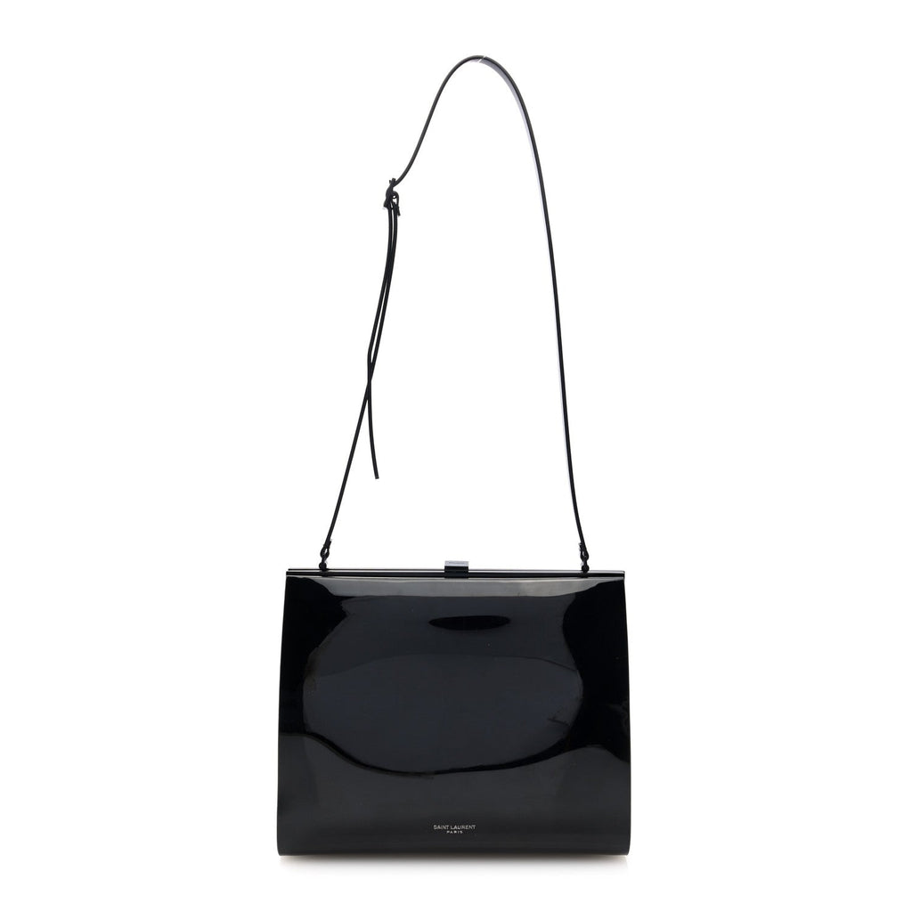 Vinyl Le-Anne Marie Shoulder Bag Black