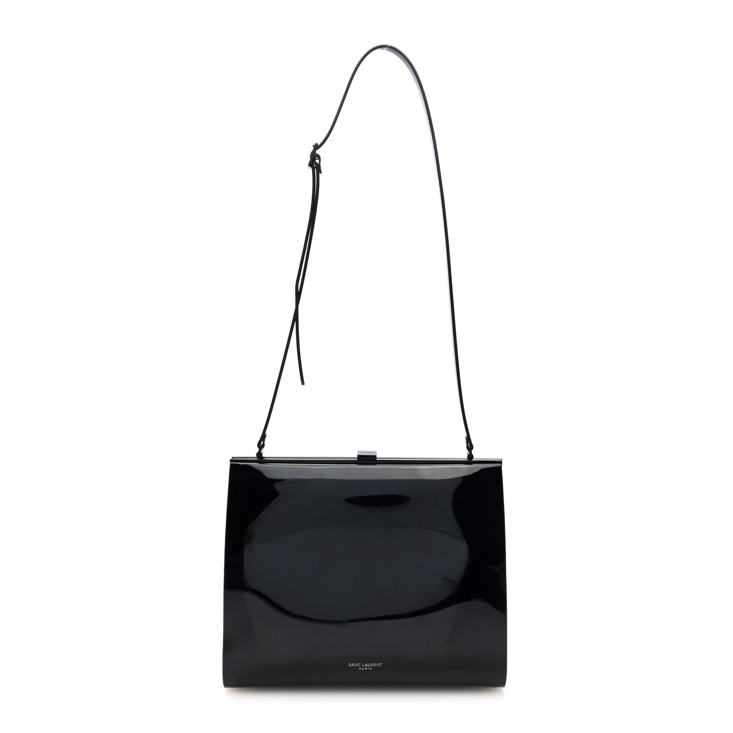 Vinyl Le-Anne Marie Shoulder Bag Black