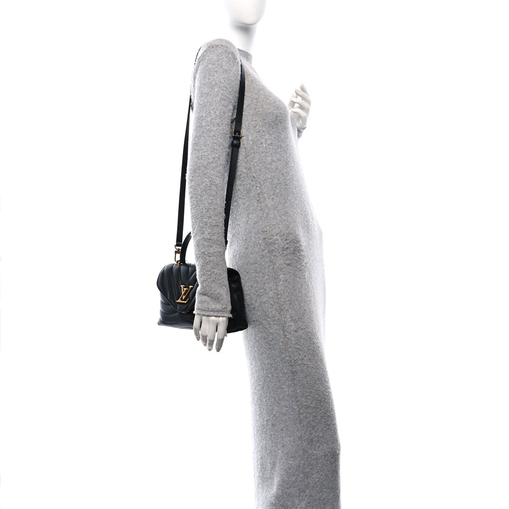 Calfskin Hold Me New Wave Black