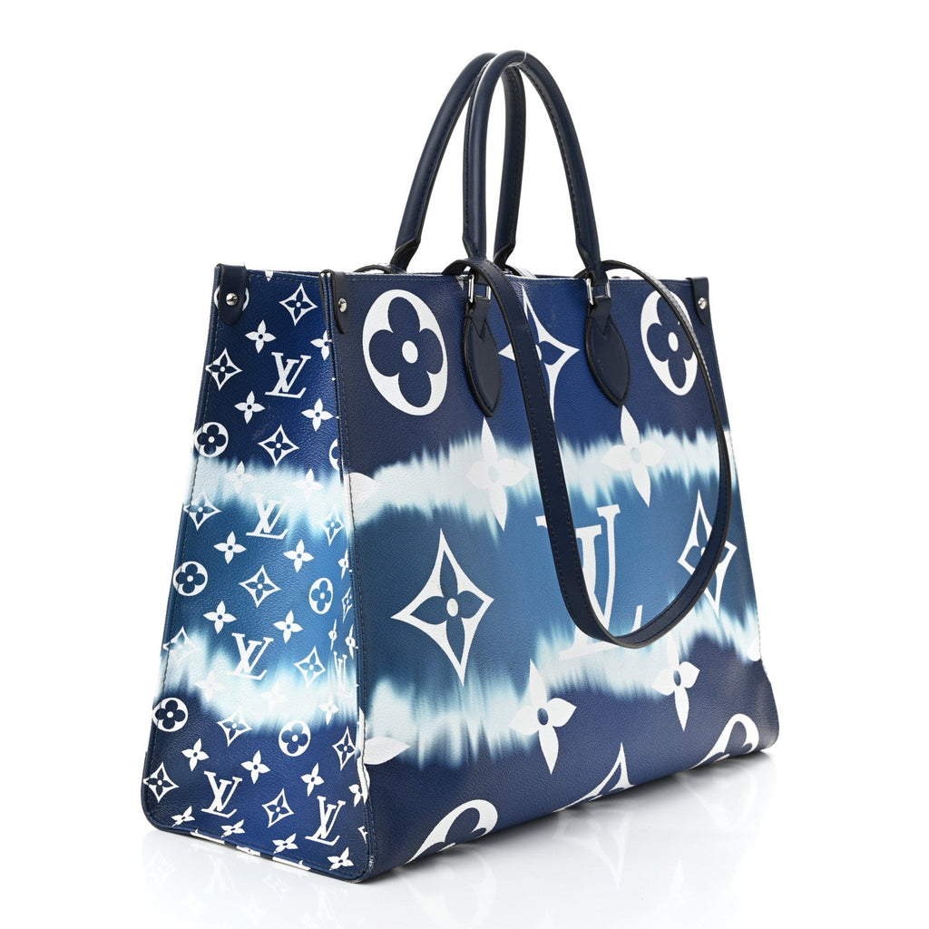 Monogram Escale Onthego GM Blue
