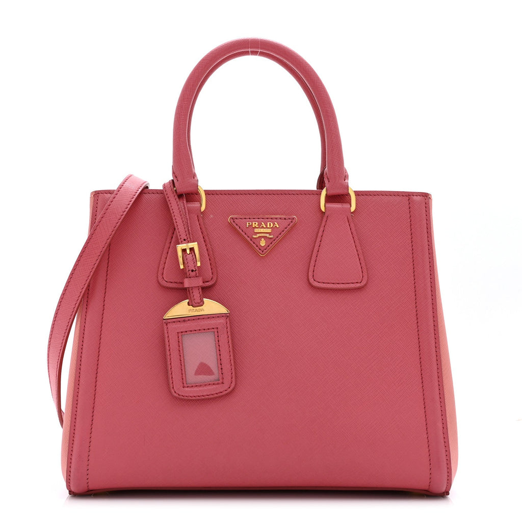 Saffiano Lux 2way Tote Tamaris Camelia