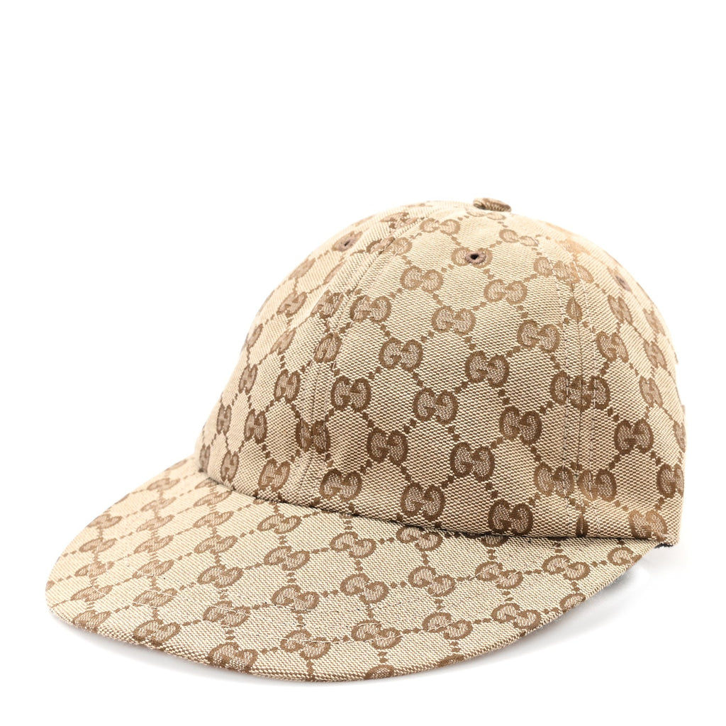 Monogram Patch Logo Soft Baseball Hat L Beige Cocoa