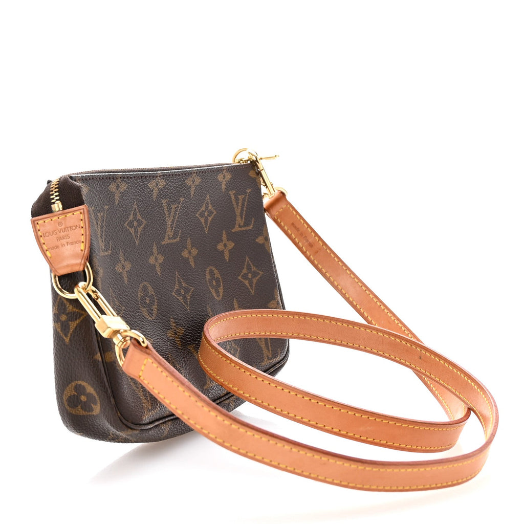 Monogram Accessories Pochette Long Strap