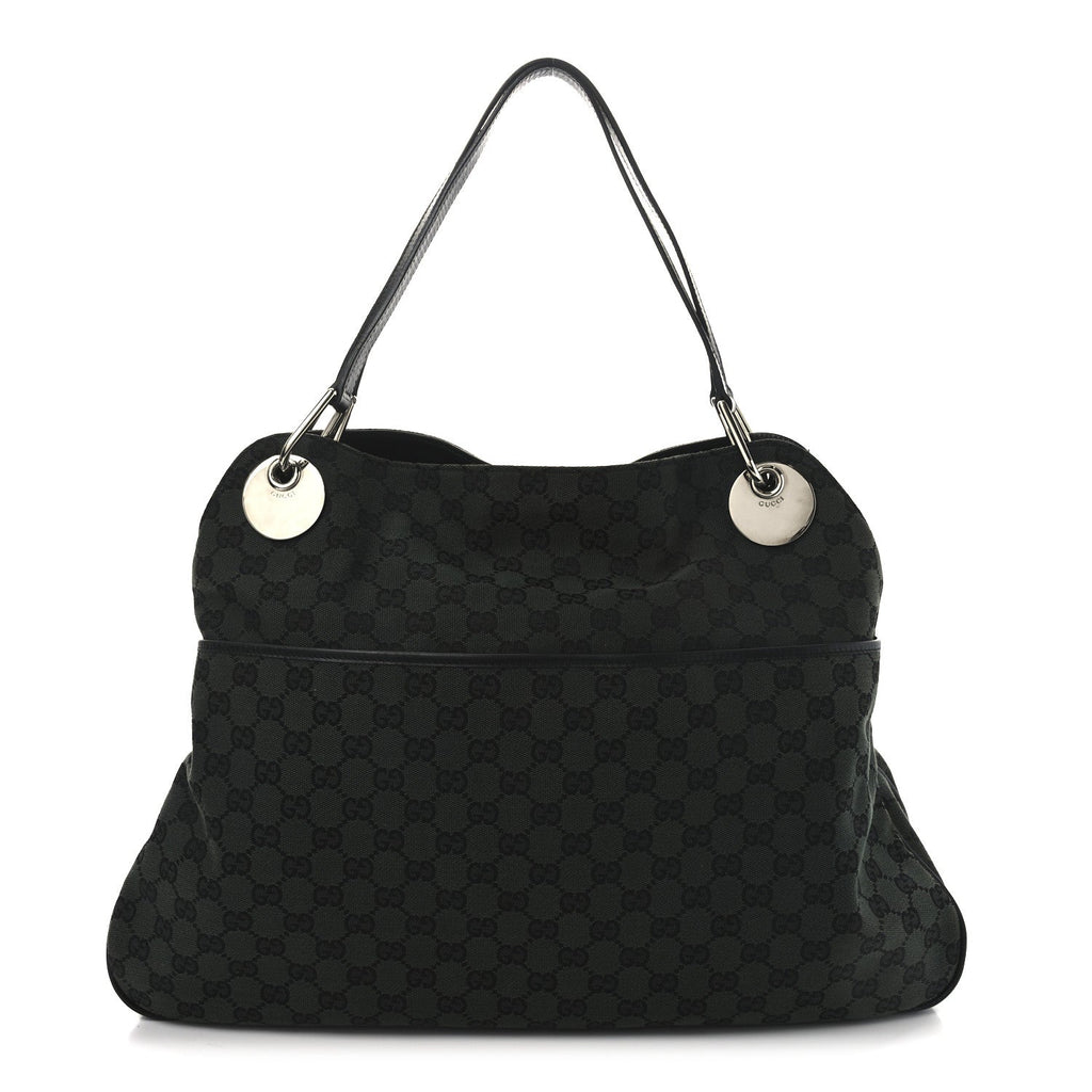 Monogram Medium Eclipse Shoulder Bag Green