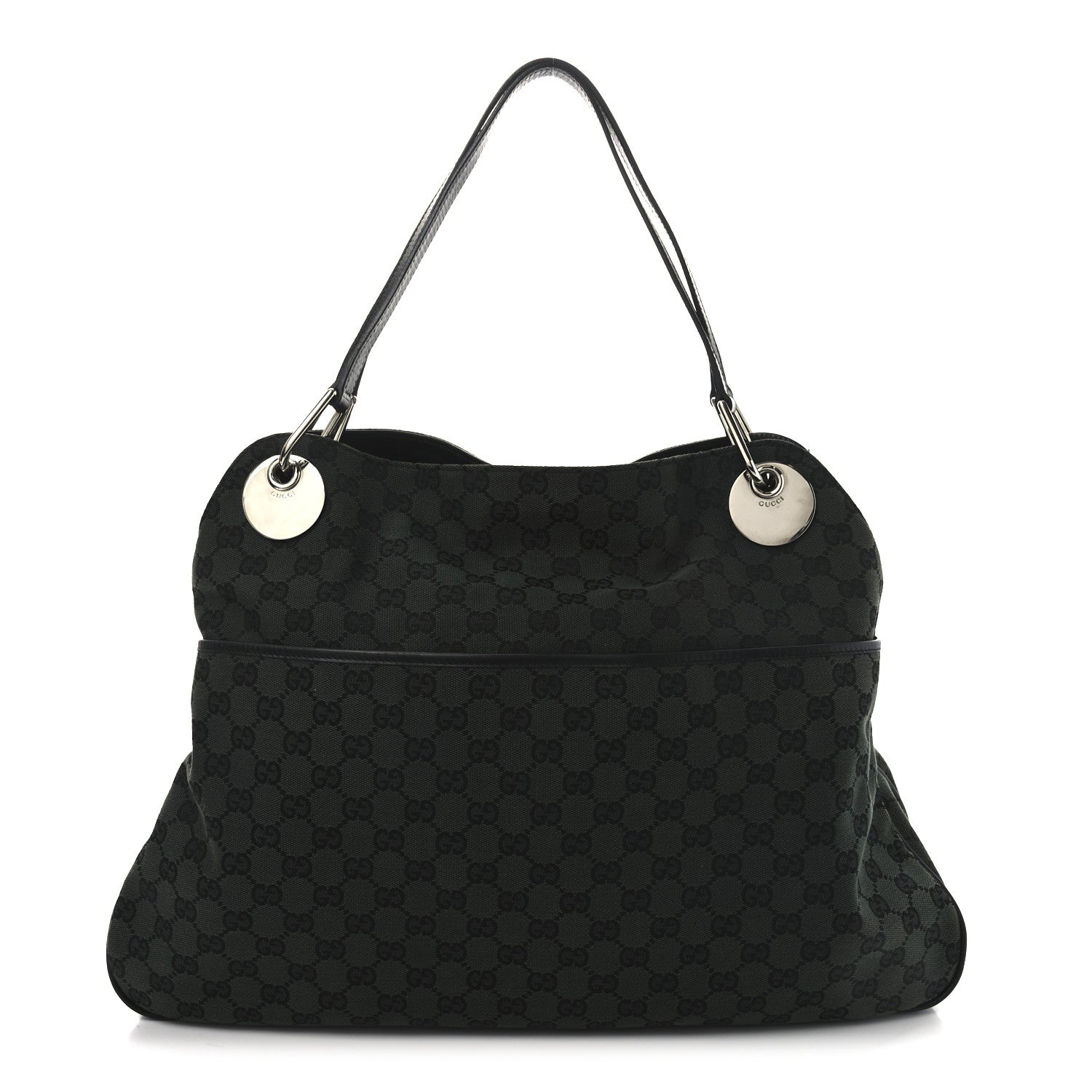 Monogram Medium Eclipse Shoulder Bag Green