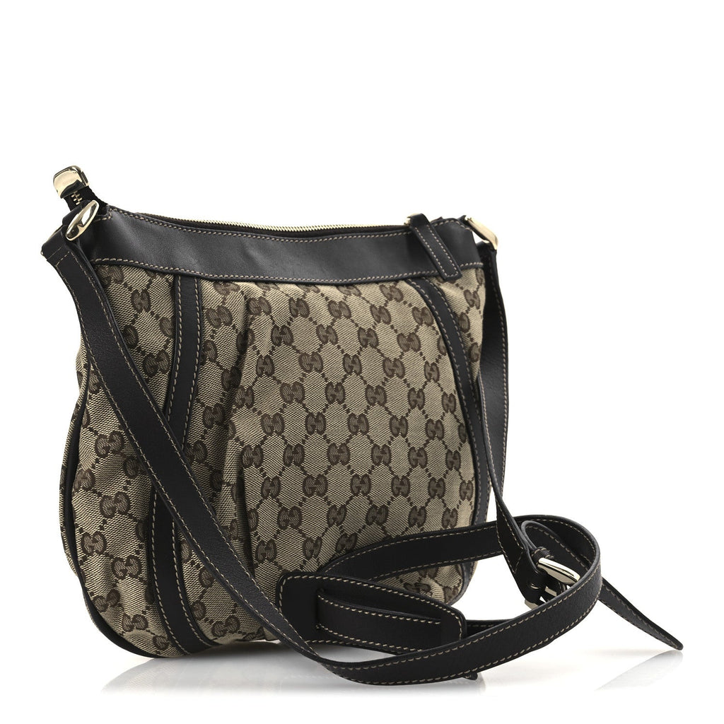Monogram Small D Gold Ring Messenger Dark Brown