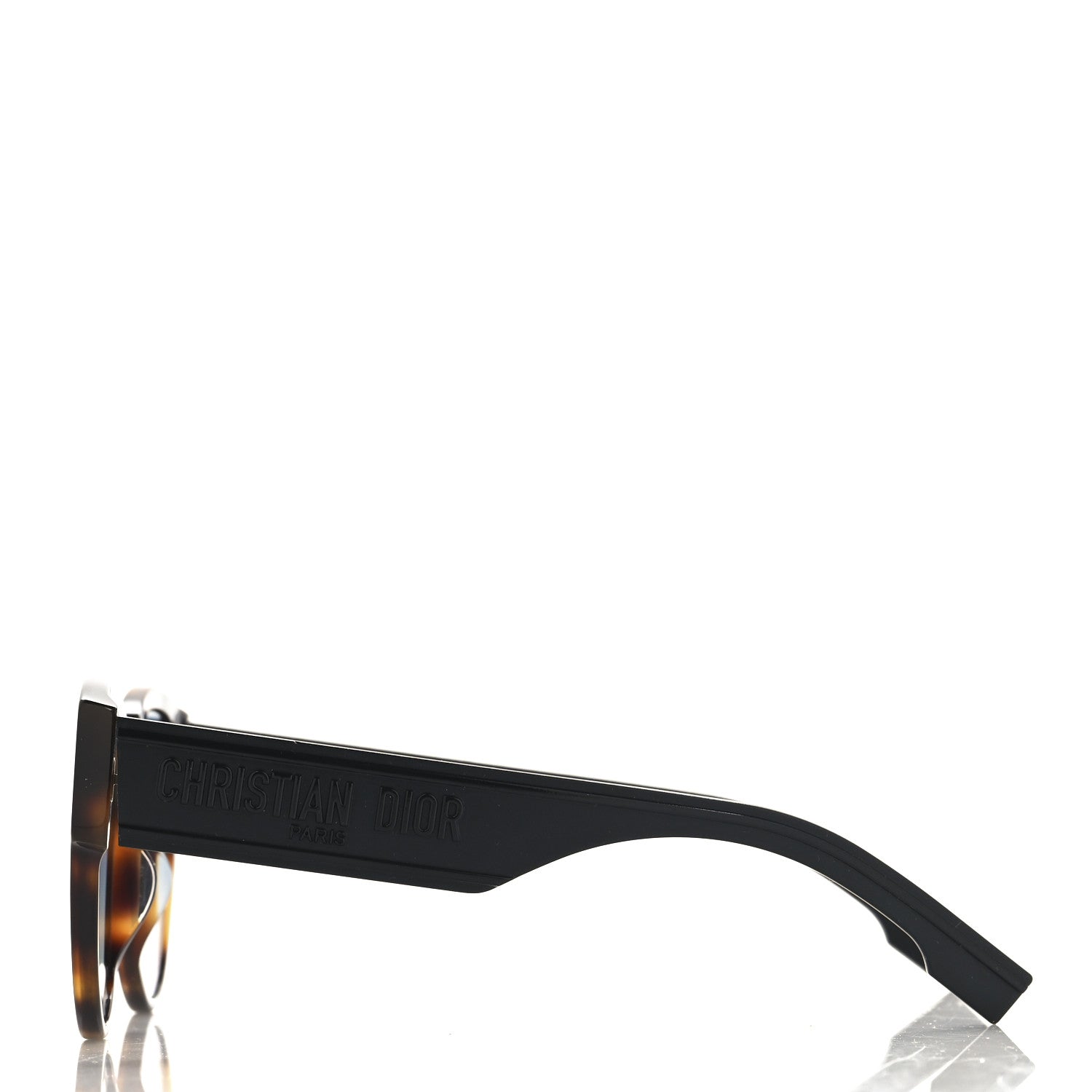 Acetate DiorID2 Sunglasses Tortoise