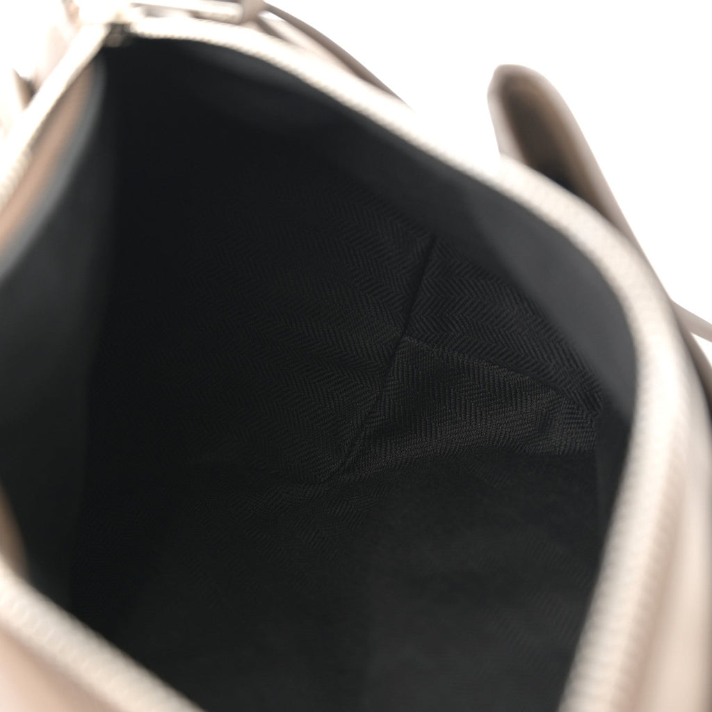 Soft Grained Calfskin Anton Sling Taupe